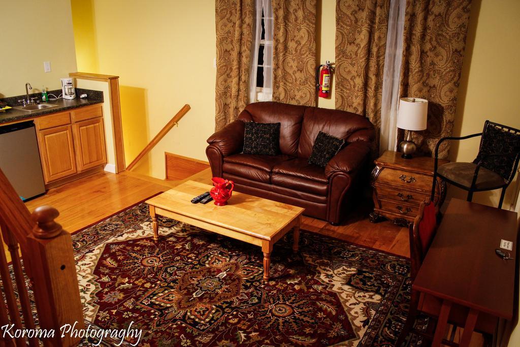 The Victorian-Candle Bed & Breakfast Калифорния Стая снимка